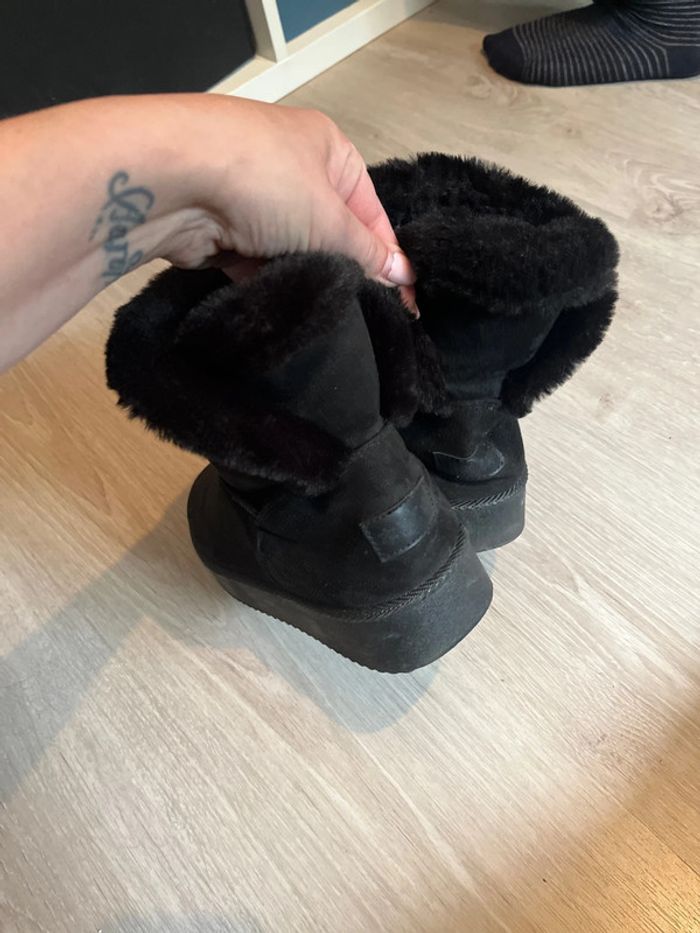 Bottines femme fouré - photo numéro 3