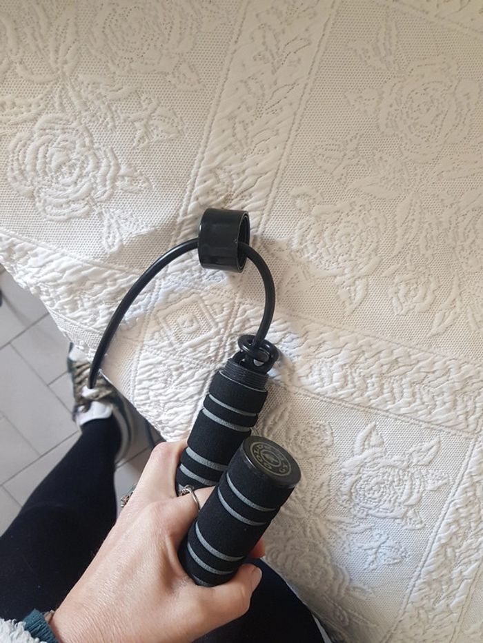 Corde à sauter Gold's gym - photo numéro 5