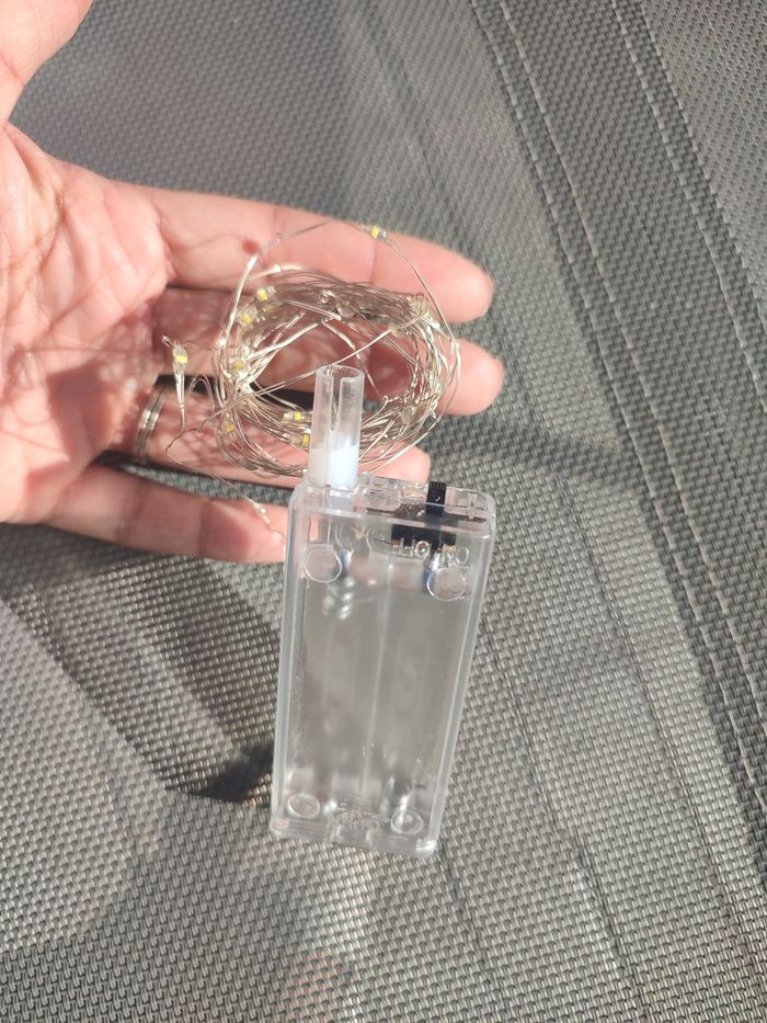 🌟 Guirlandes LED à piles – 3 mètres – Lot de 8 🌟