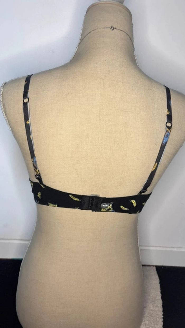 🎀 soutien gorge noir minions 85 c #undiz - photo numéro 3