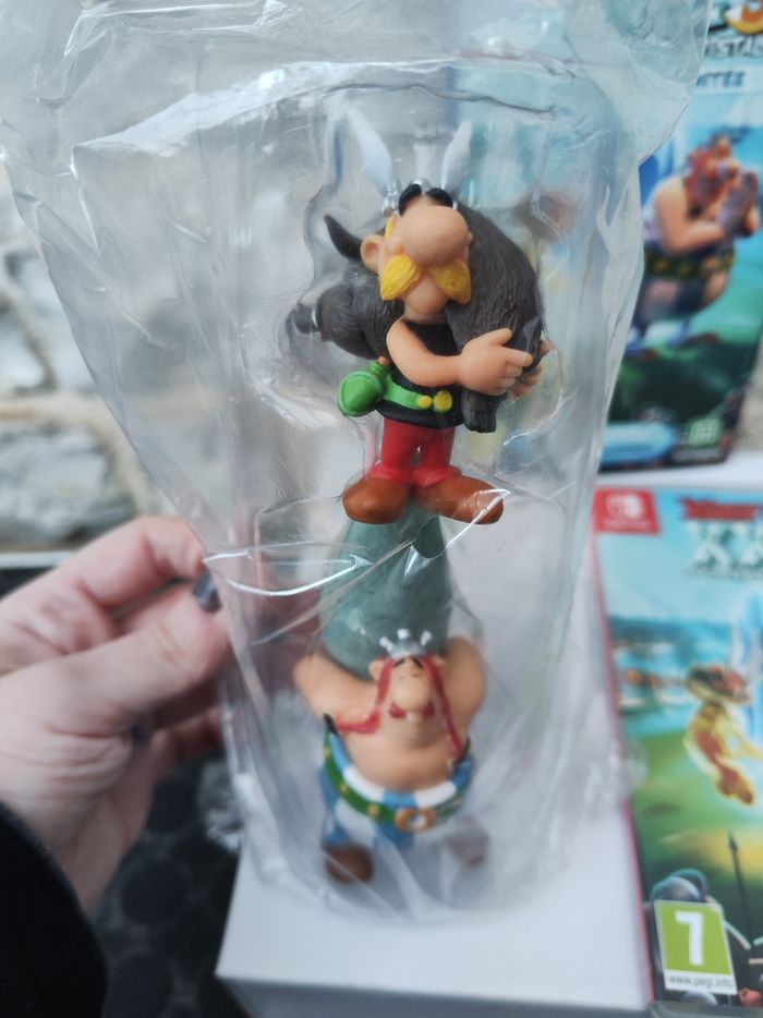 🧸jeux Astérix edition limite Switch 2 figurine🧸 envoie rapide aujourd'hui ou demain - photo numéro 6