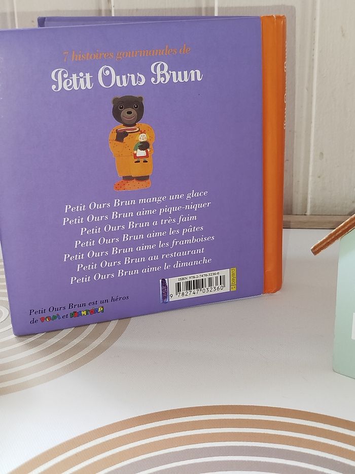 Bayard Jeunesse Livre 7 histoires de Petit Ours 🐻 brun - photo numéro 4