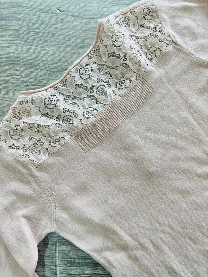 Lot tee shirts et pull - girly - fille 10 ans - photo numéro 7