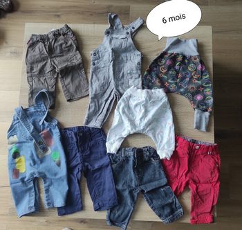 Pantalons légers 6 mois