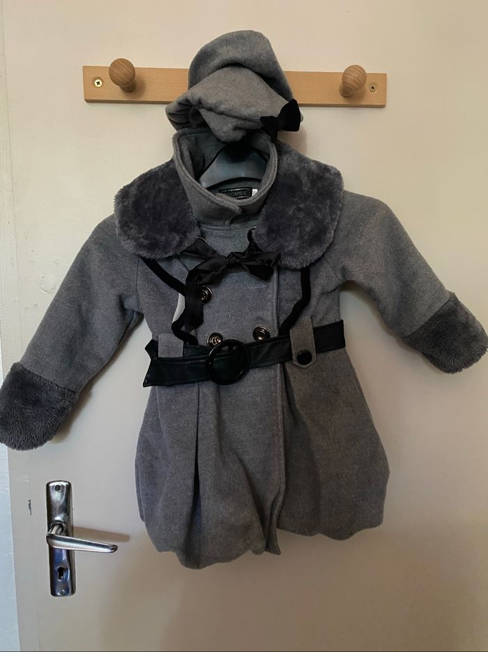 Manteau fille