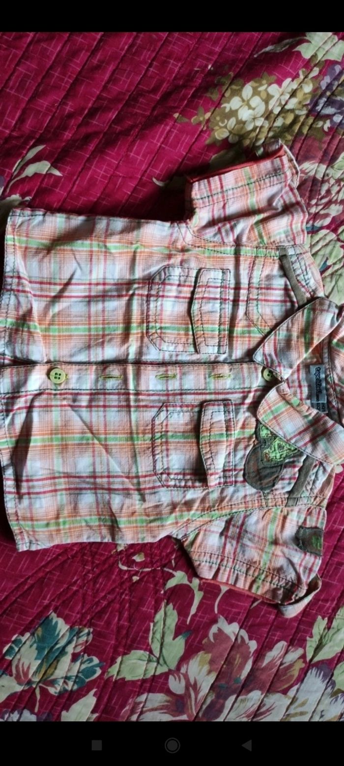 Chemise Tao 3 mois