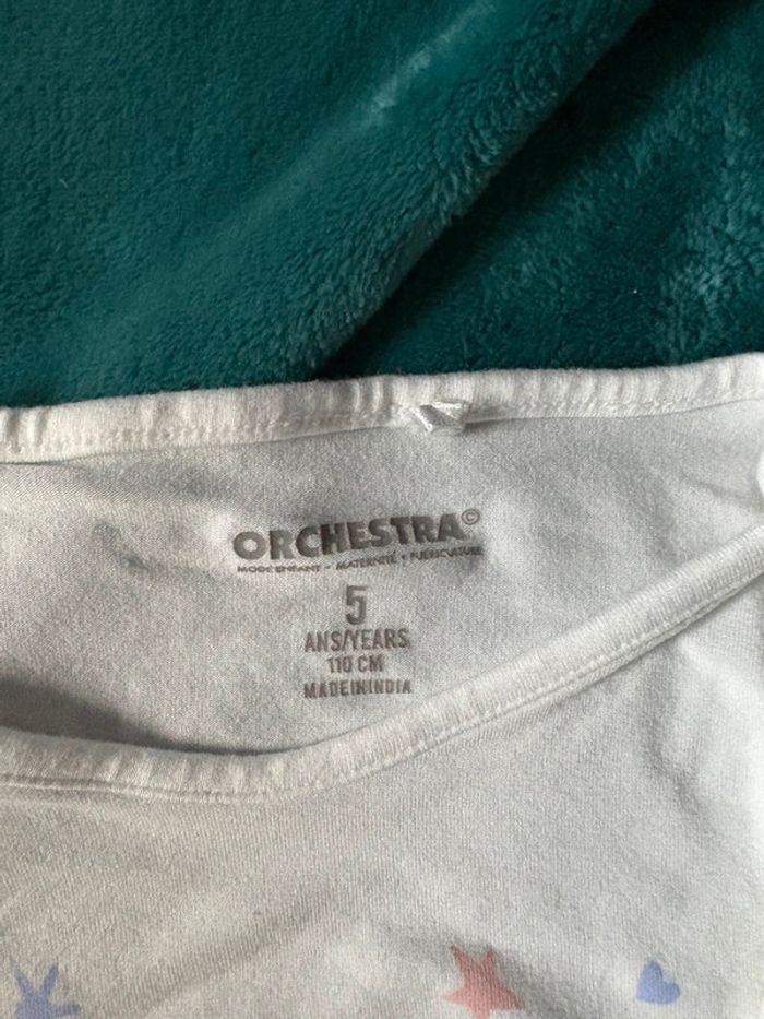 T-shirt 5 ans - photo numéro 3