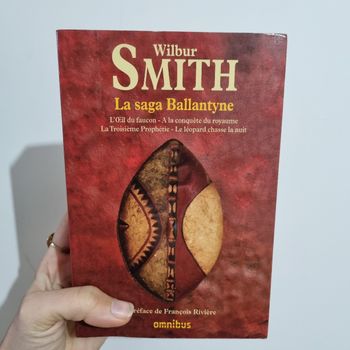 Livre la Saga Ballantyne
