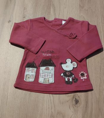 T-shirt manche longue 