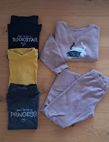 Pyjama sous pull