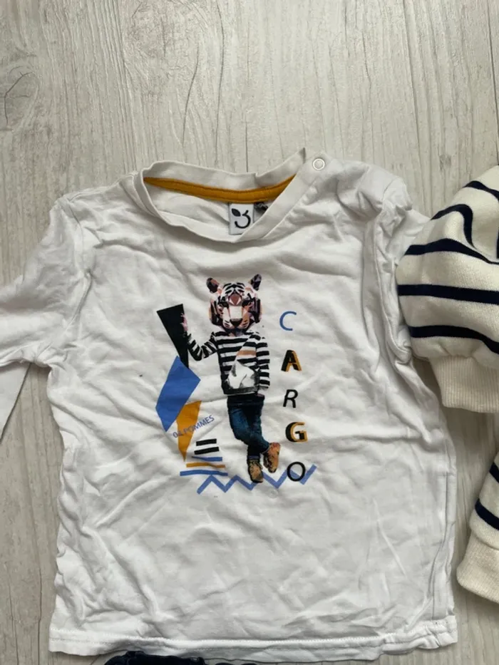 Ensemble 3 pieces 18 mois - photo numéro 2