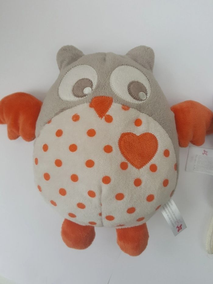 Ensemble peluche et attache tétine. - photo numéro 2