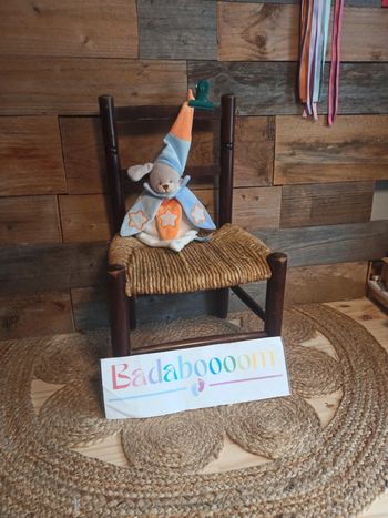 Doudou chien baby Nat tbe