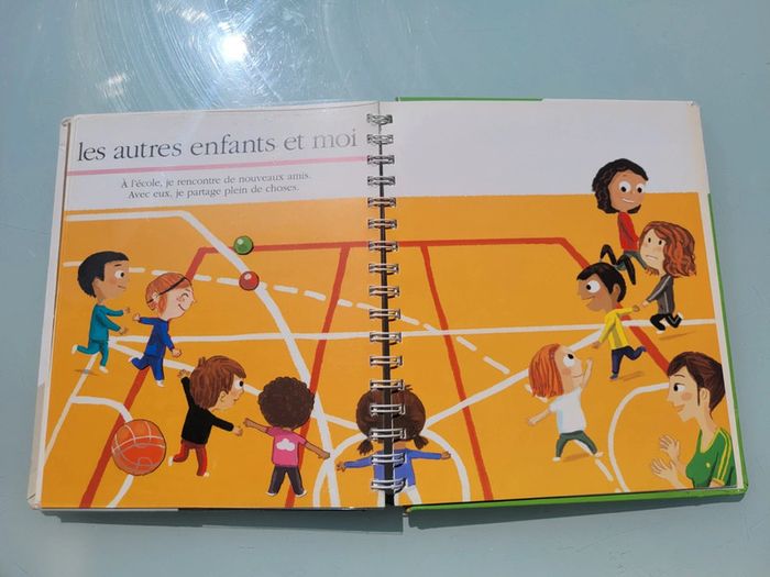 Mes Premières Découvertes Gallimard grand format 🖌 Je vais à l'école 🎒 - photo numéro 13