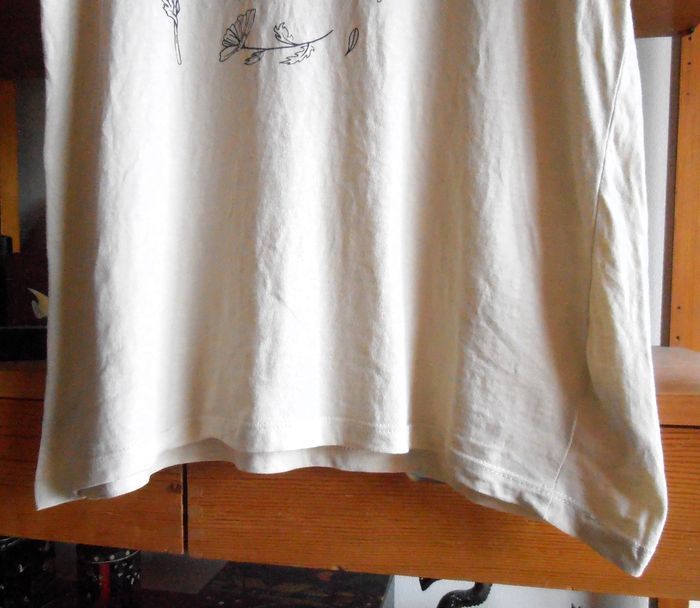T-shirt fleuri femme, Primark, taille S 36, 100% coton bio - photo numéro 3