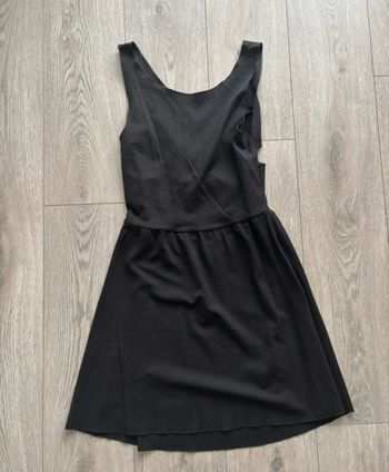 Robe croisée dans le dos
