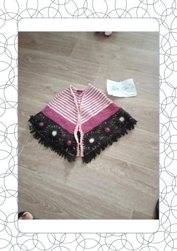 Poncho 23 mois
