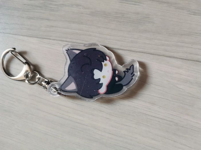 Porte-clés love and deepspace Zayne - photo numéro 2