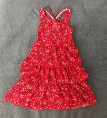 Robe Orchestra à bretelles motifs fleurs