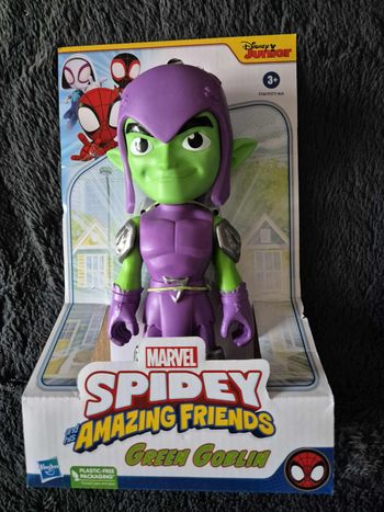 Marvel Spidey and His Amazing Friends Figurine de héros géantes Bouffon vert
