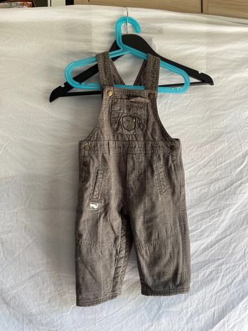 Salopette 18 mois sergent Major