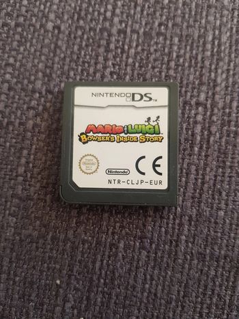Jeu Nintendo ds Mario Lugi