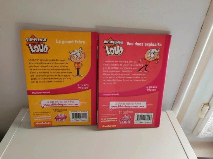 Bibliothèque rose Bienvenue chez les Loud - photo numéro 2