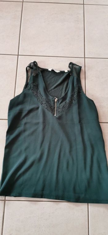 Tee shirt vert