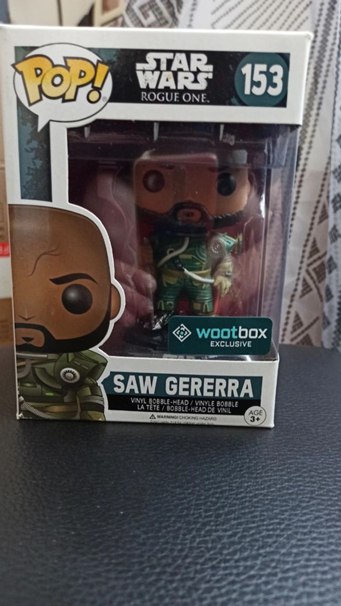 Pop star Wars saw gererra