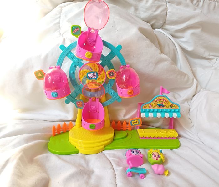 Mojipops – Manège Fête foraine