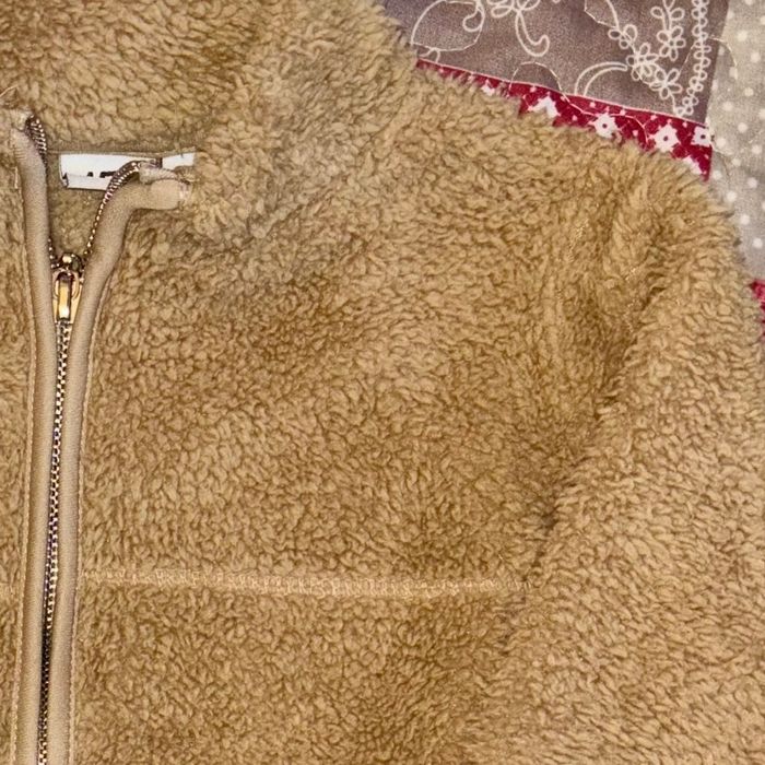 Veste polaire marron 5ans - photo numéro 3