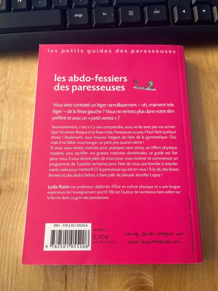 Livre les abdos-fessiers des paresseuses - photo numéro 2