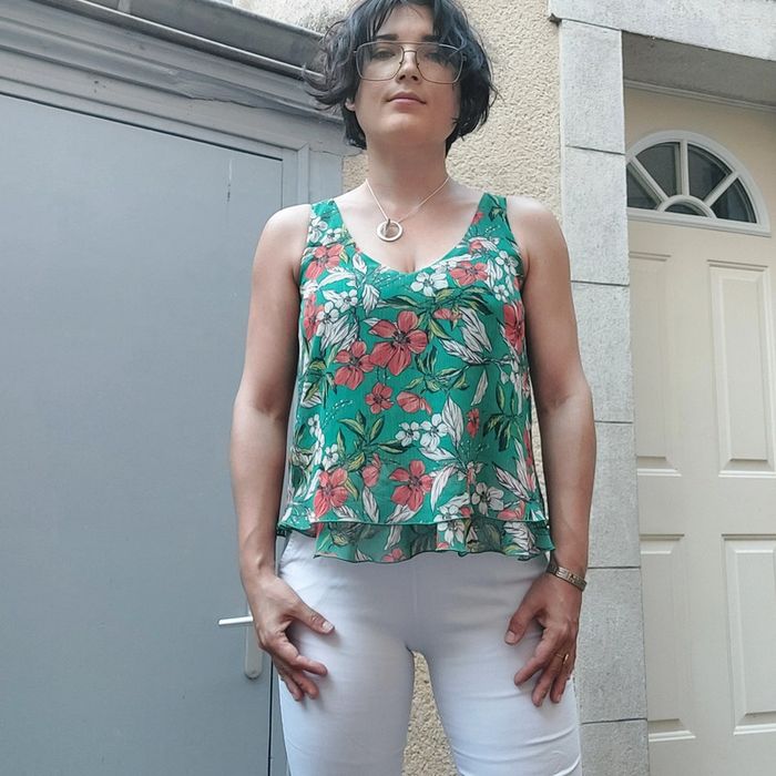 Magnifique haut taille S