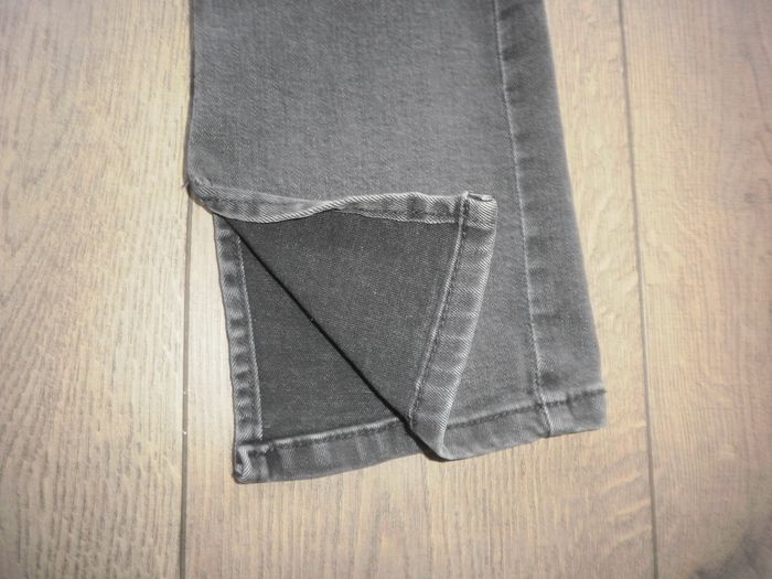 Pantalon en jeans gris BootCut Jeune Fille/Jeune Femme T34 - photo numéro 3