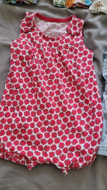 Lot de 7 combinaison robe fille été 3 mois
