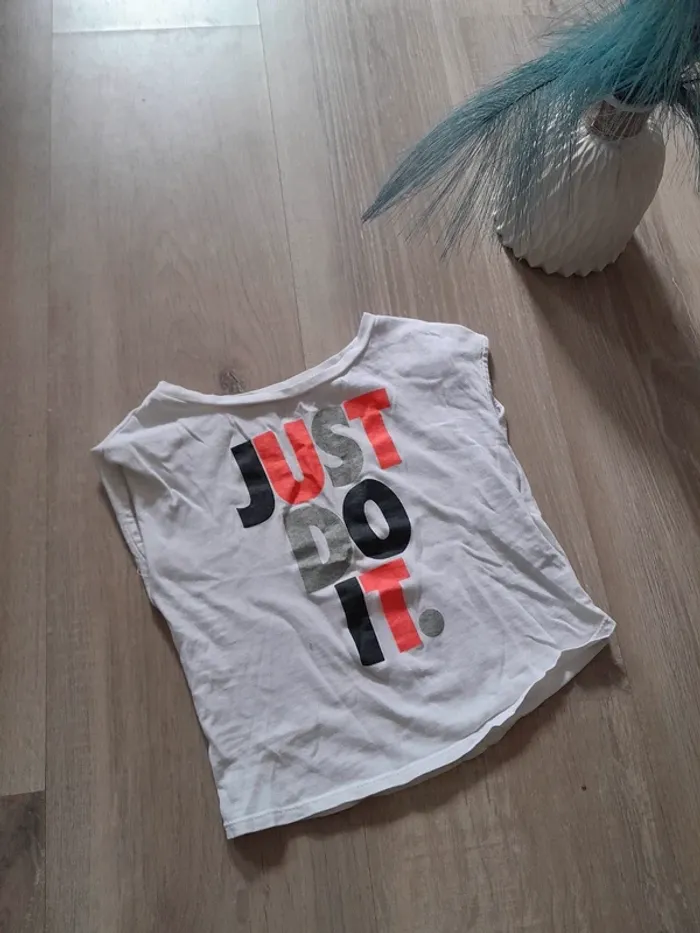 Tee-shirt nike fille 2 ans - photo numéro 2