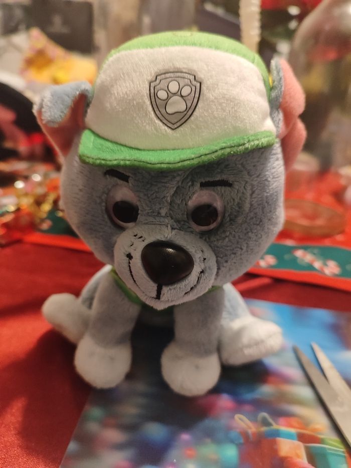 Peluche Pat patrouille Rocky