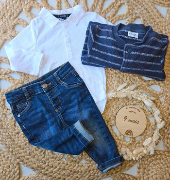 Ensemble 9m(Pas la même marque)