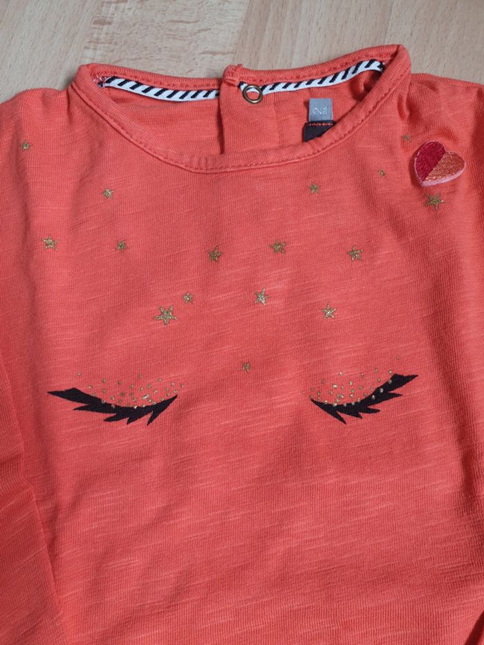 T-shirt Catimini 2 ans - photo numéro 4