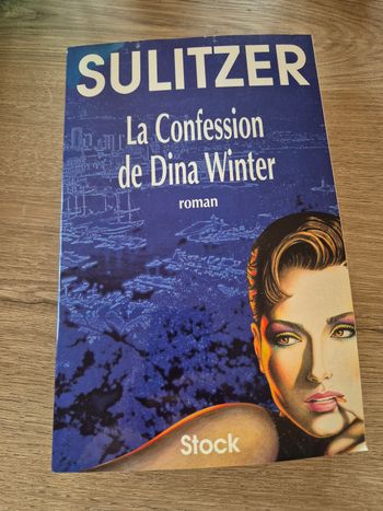 Livre titre  La confession de dina winter 