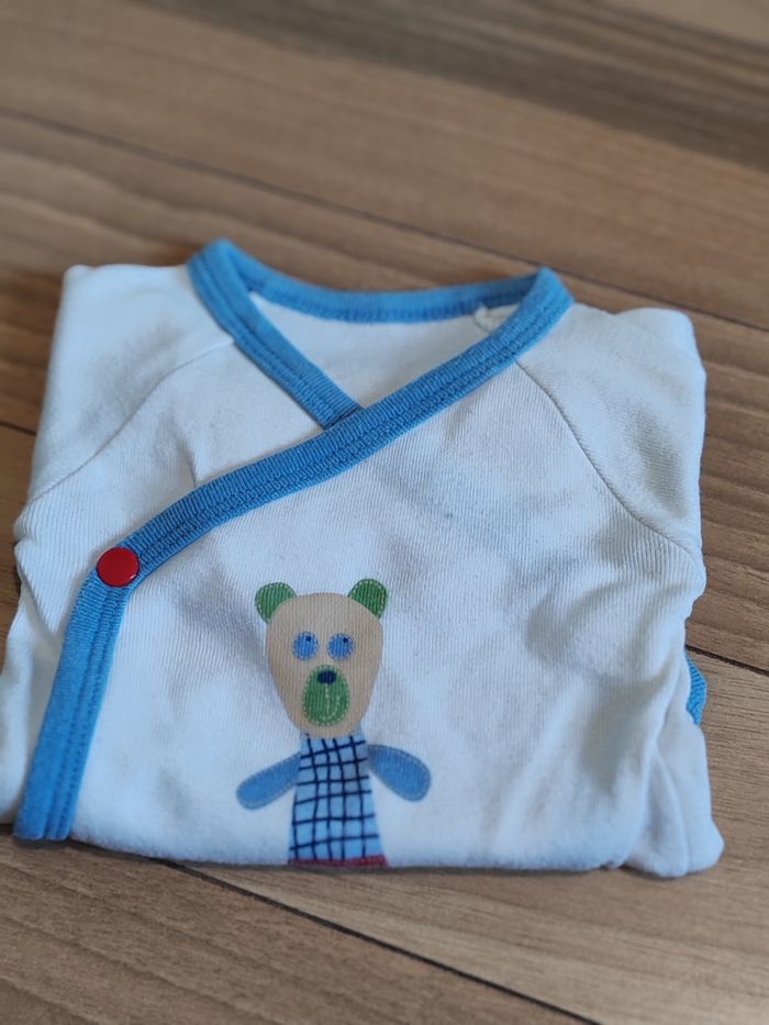 Lot de 4 bodies à manches longues - photo numéro 6