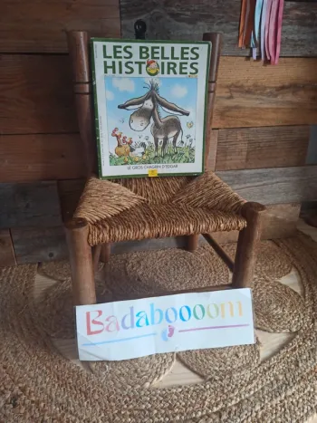 Livre revue Les belles histoires Le gros chagrin d'Edgar BE