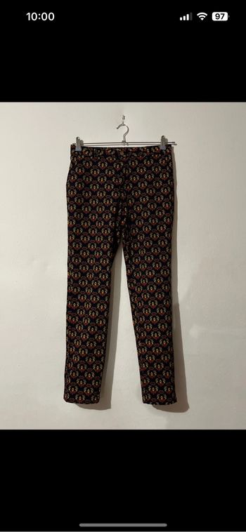 Pantalon à motif