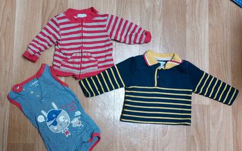 Lot vêtements 3 mois