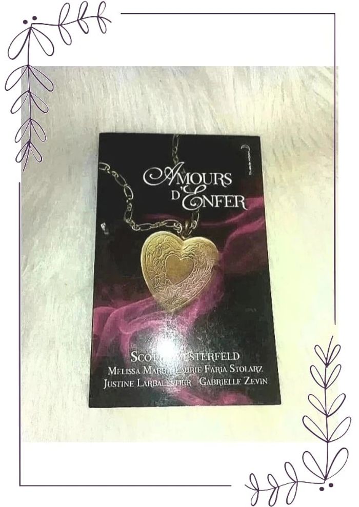 Scott Westerfeld, Amours d'Enfer