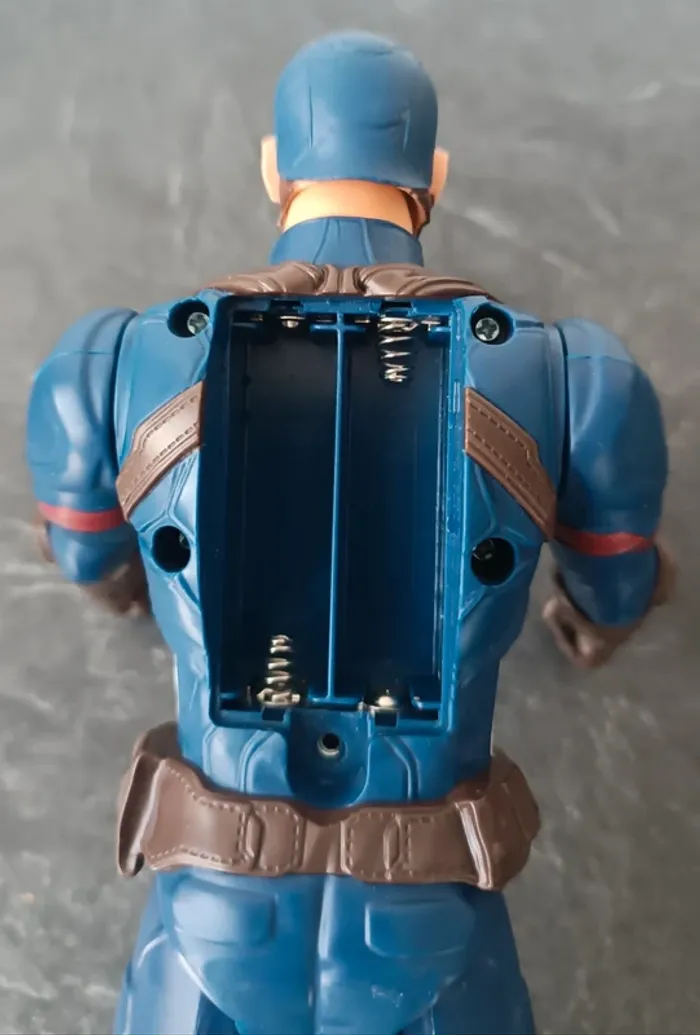 Figurine Captain America - Hasbro - photo numéro 5