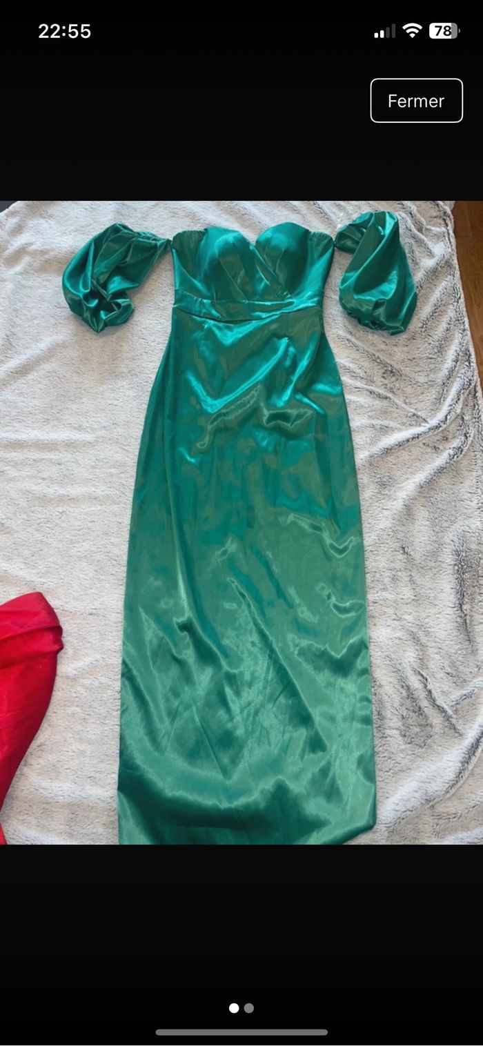 Robe coktail