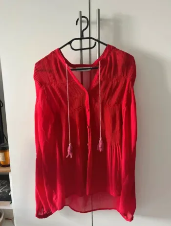 Blouse Nina Kaufmann rouge