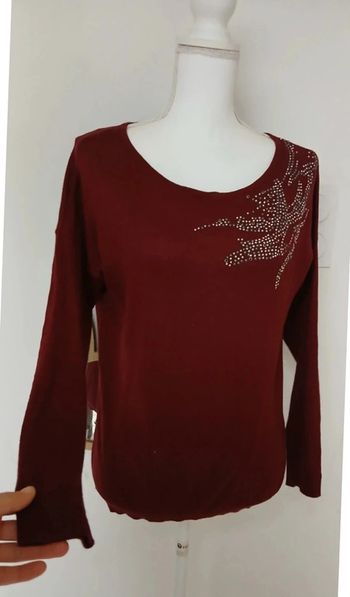 Pull fin Camaieu