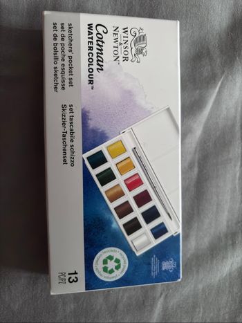 Palette aquarelle winsor et newton